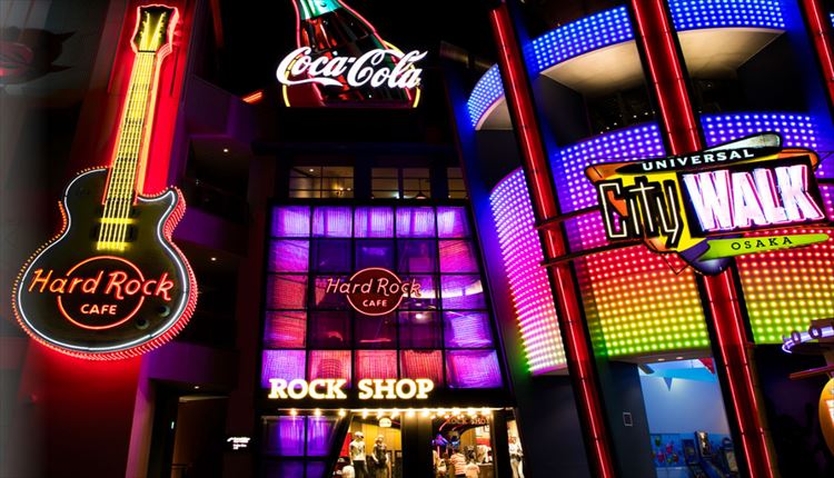 Hard Rock Cafe UNIVERSAL CITYWALK OSAKA